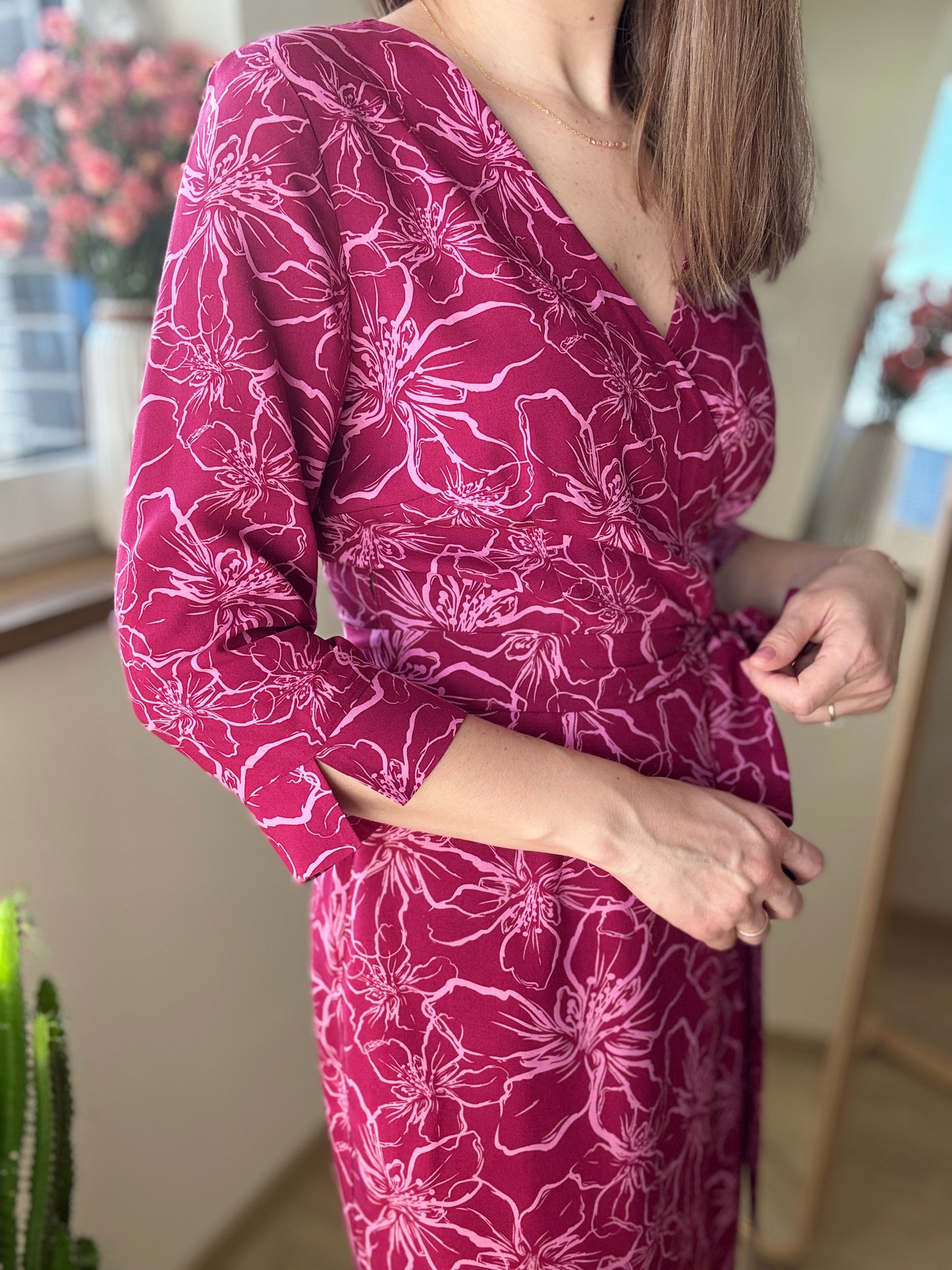 Sukienka Calathea ‘Cereza’