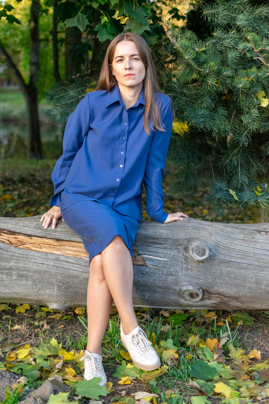 Koszula Gaja Azul