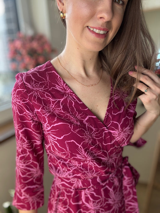 Sukienka Calathea ‘Cereza’