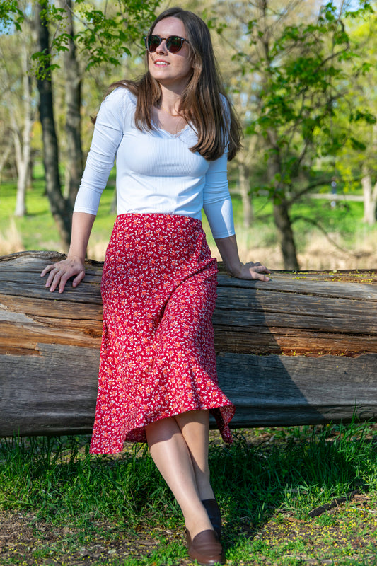 Spódnica Midi Prado Amor