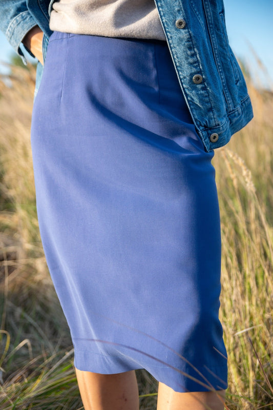 Spódnica Entropia Azul