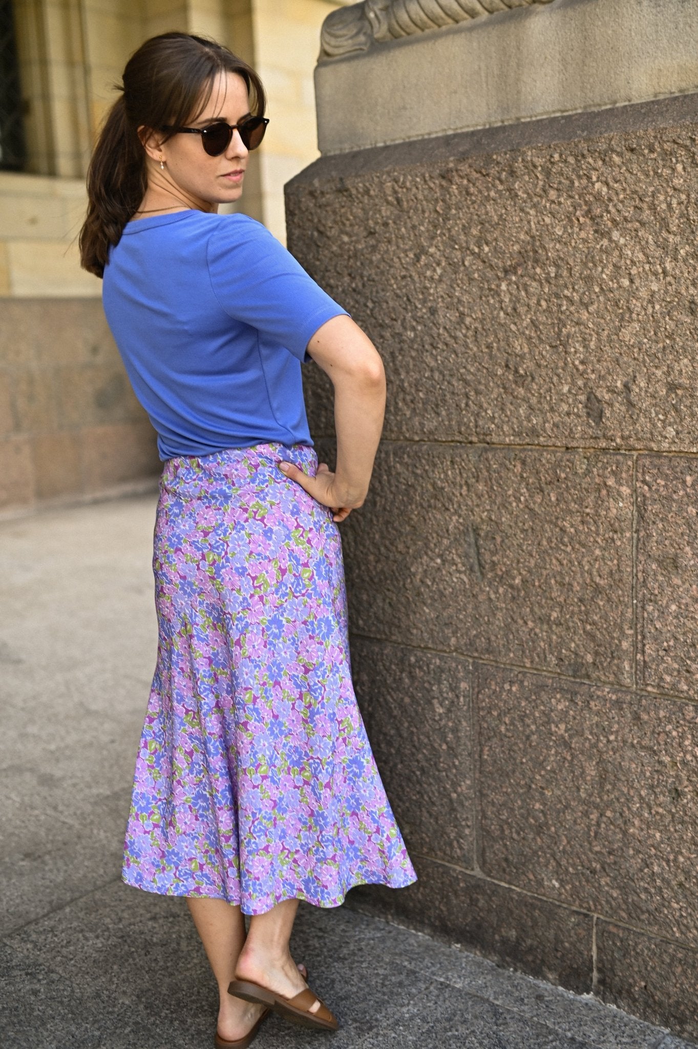 Spódnica Prado Purple