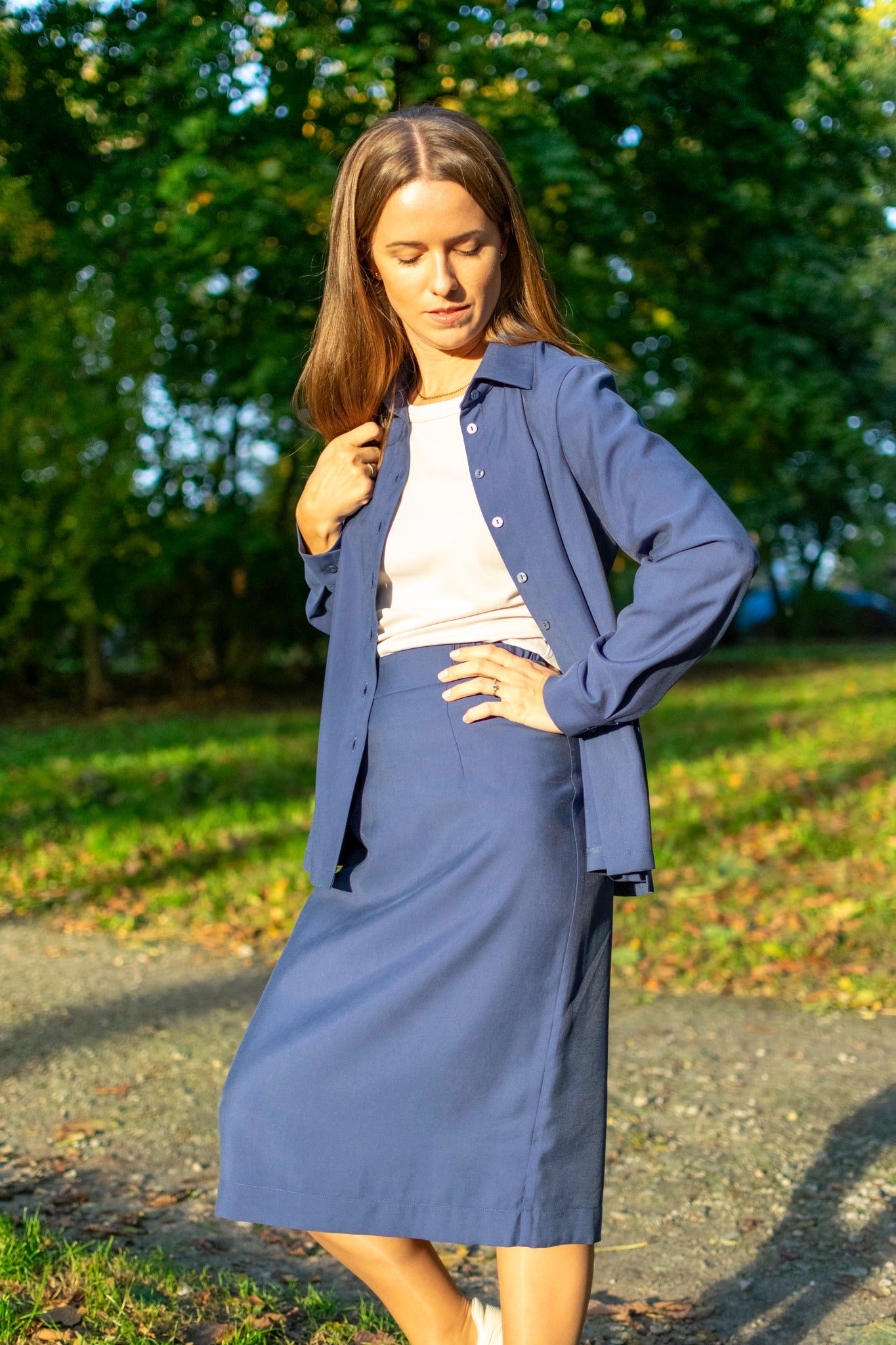 Koszula Gaja Azul