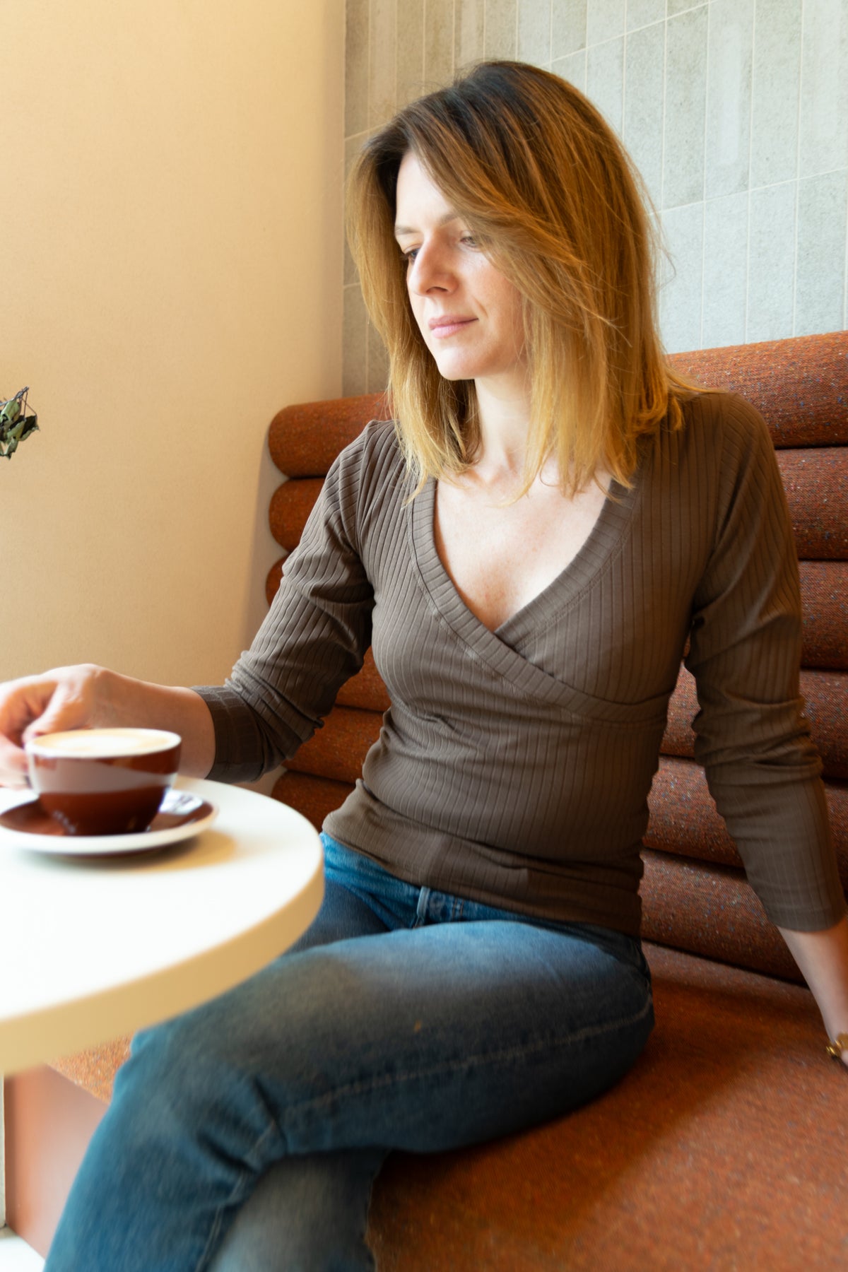 Longsleeve Medano Marron