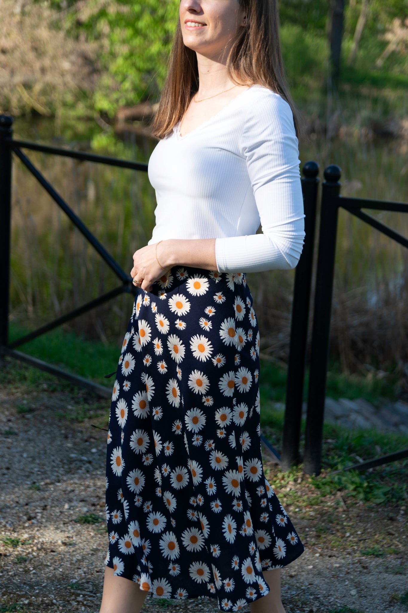 Spódnica Midi Prado Margaritas