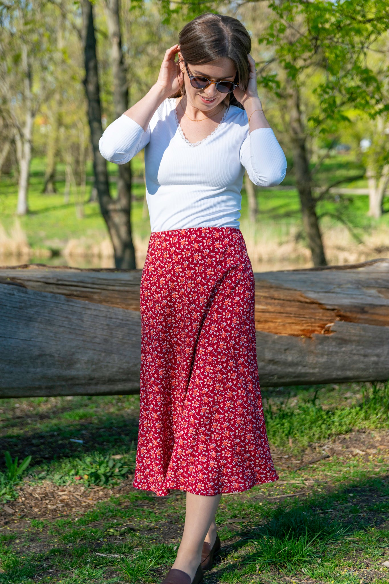Spódnica Midi Prado Amor
