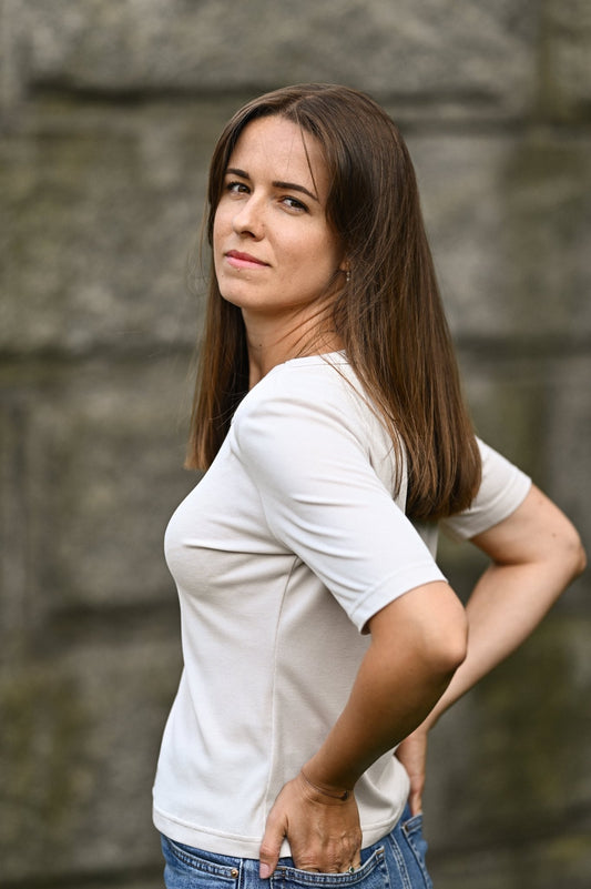 Bluzka ANA Ecru